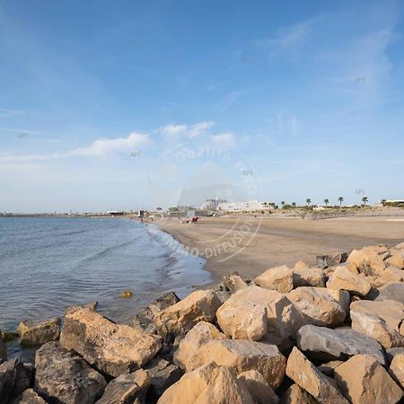As22947-Studio Cabine Residence Direct Sur Plage Le Grau-du-Roi Buitenkant foto