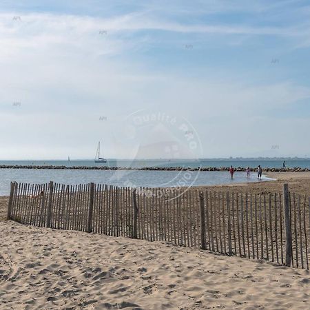 As22947-Studio Cabine Residence Direct Sur Plage Le Grau-du-Roi Buitenkant foto