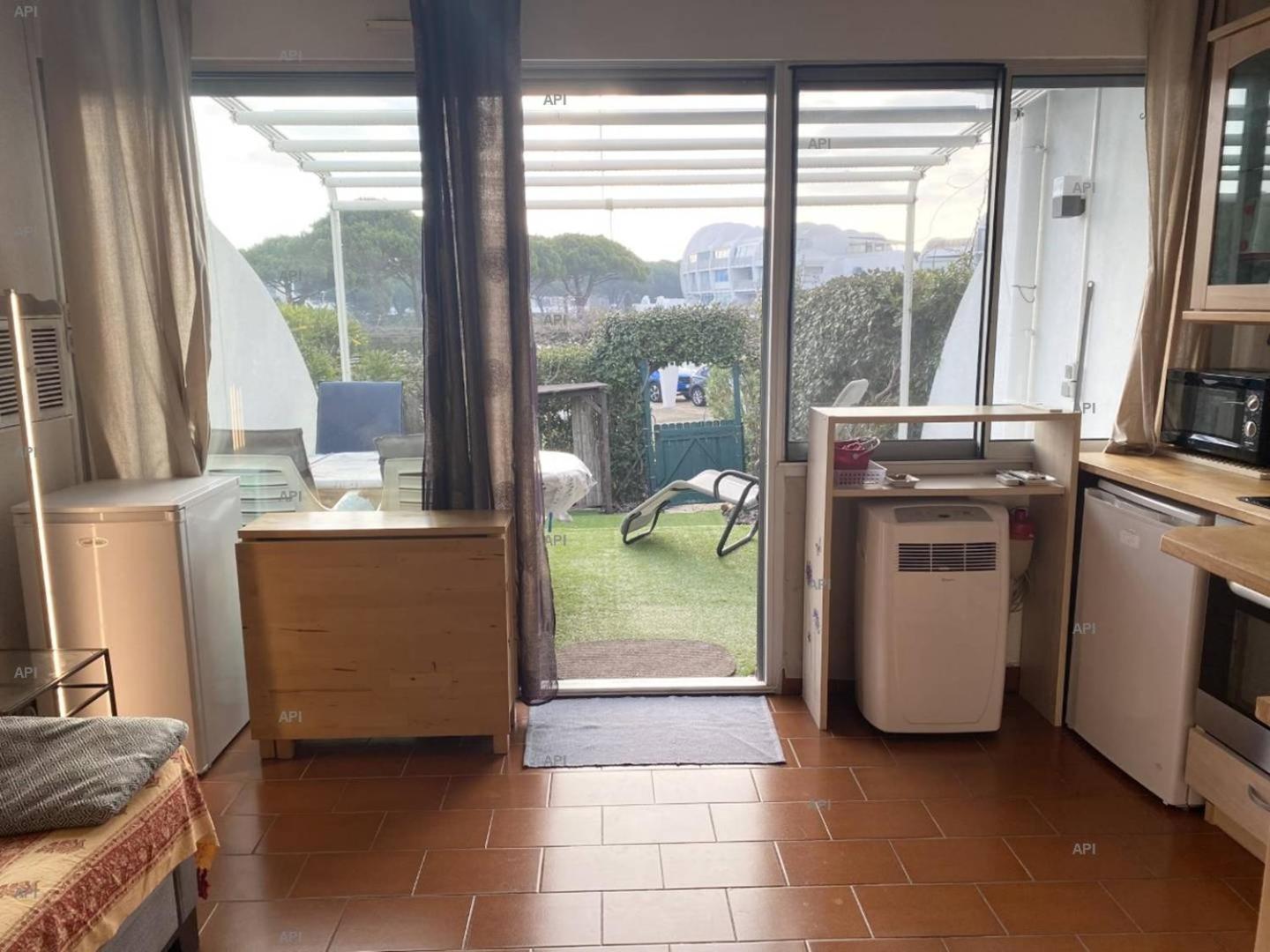 As22947-Studio Cabine Residence Direct Sur Plage Le Grau-du-Roi Buitenkant foto