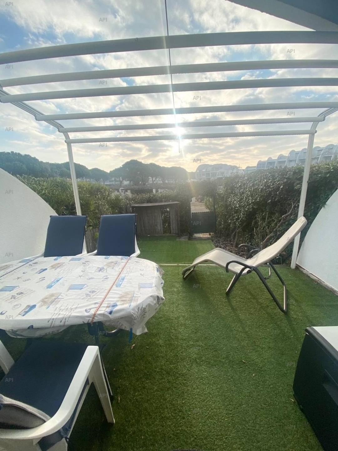 As22947-Studio Cabine Residence Direct Sur Plage Le Grau-du-Roi Buitenkant foto