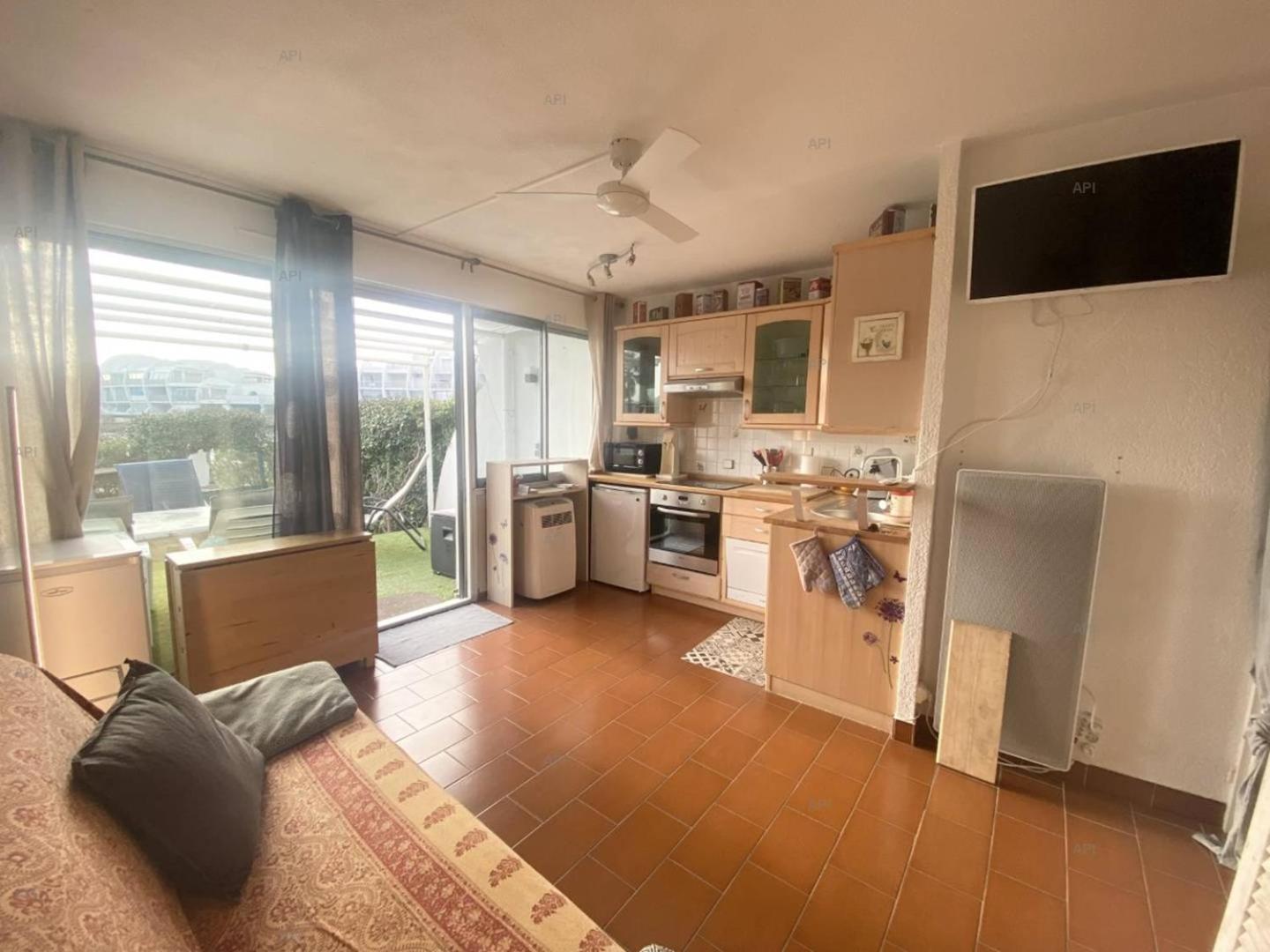 As22947-Studio Cabine Residence Direct Sur Plage Le Grau-du-Roi Buitenkant foto